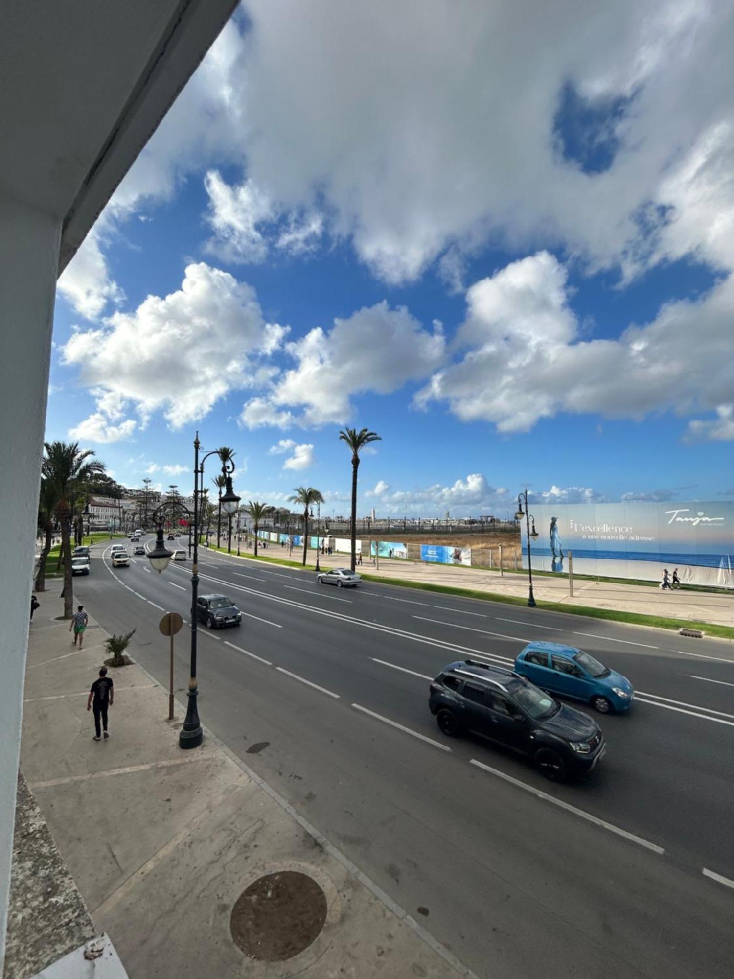 Splendide Studio Haut Standing En Face De La Marina Et A 200 M Du Port De Tanger - 1 Chambre Double מראה חיצוני תמונה
