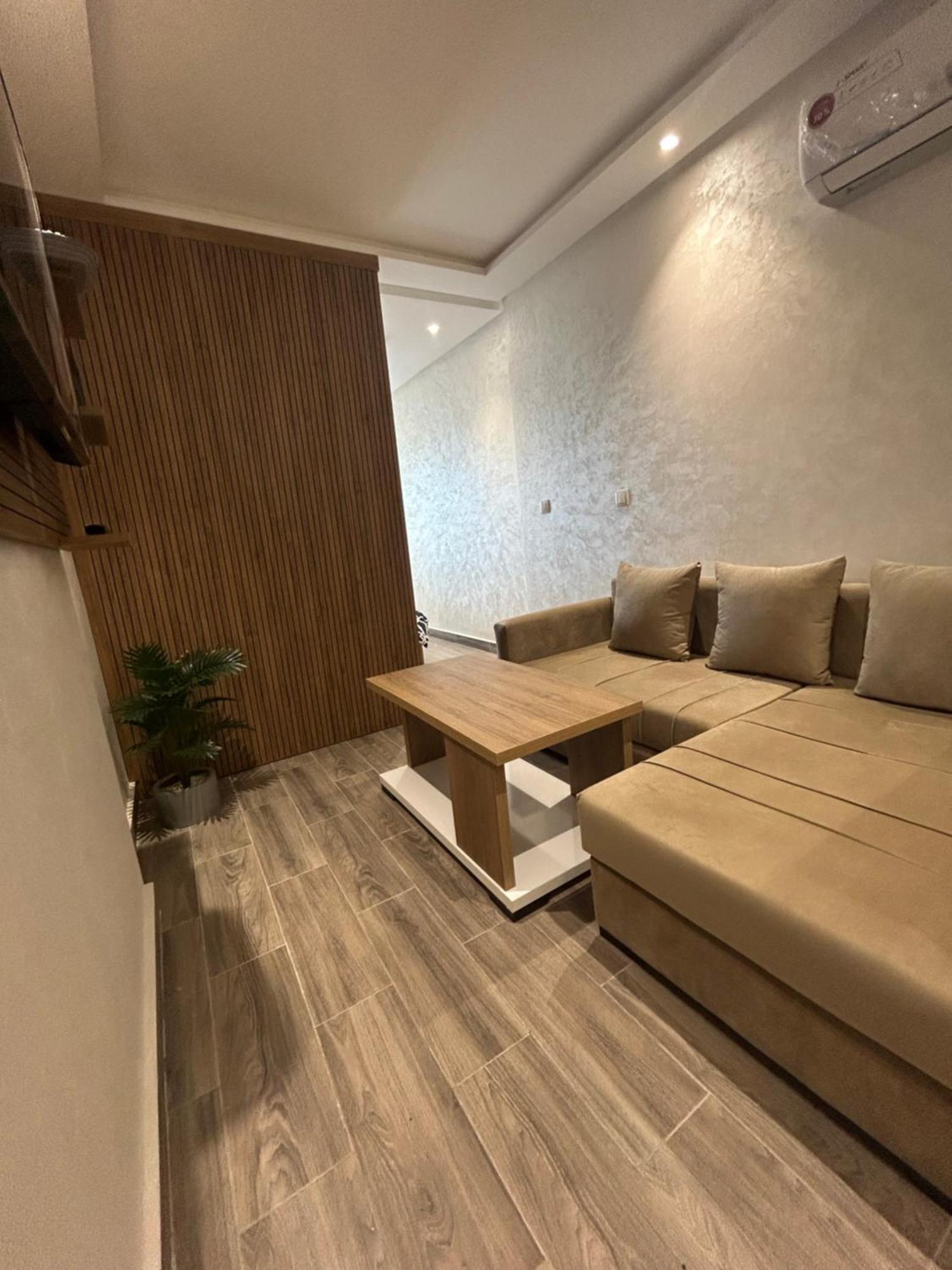 Splendide Studio Haut Standing En Face De La Marina Et A 200 M Du Port De Tanger - 1 Chambre Double מראה חיצוני תמונה